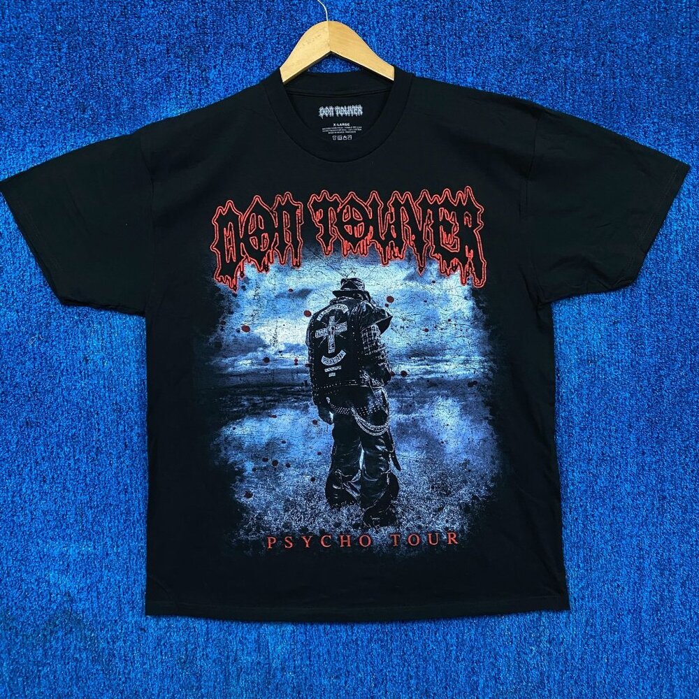 Don Toliver Psycho Tour Hardstone Psycho Album Trap Tee XL